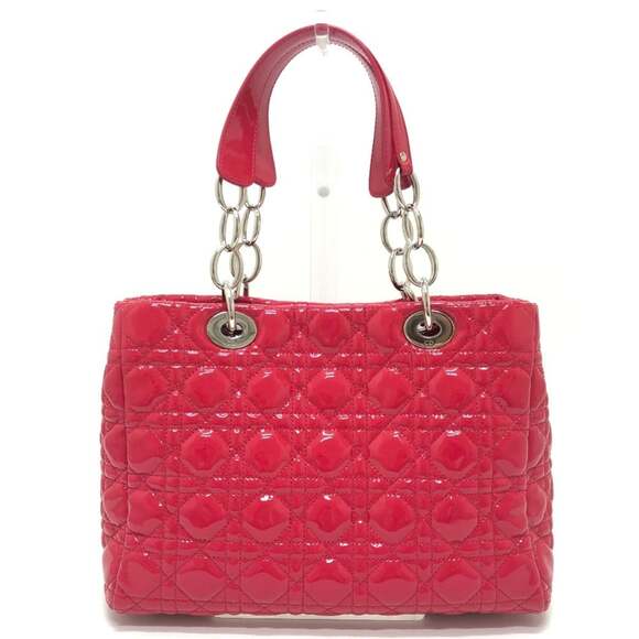 Christian Dior Dior M0955PVR Cannage Soft Enamel Lady Bag Chain Shoulder Tote... - Picture 2 of 15